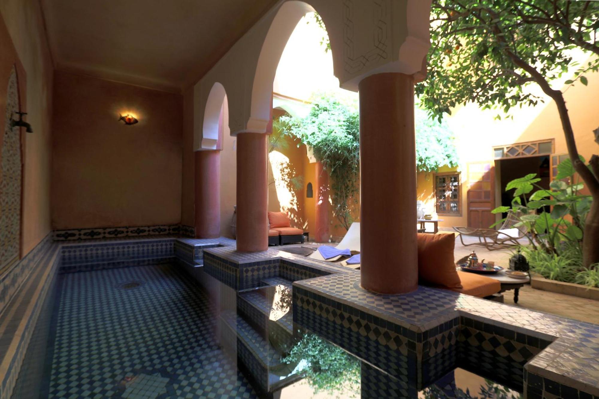 Ryad El Borj Marrakesh Exterior photo